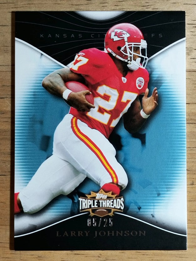2009 Topps Triple Threads Sapphire #49 Larry Johnson