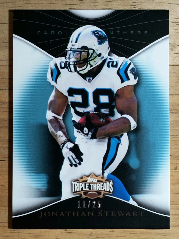 2009 Topps Triple Threads Sapphire #51 Jonathan Stewart