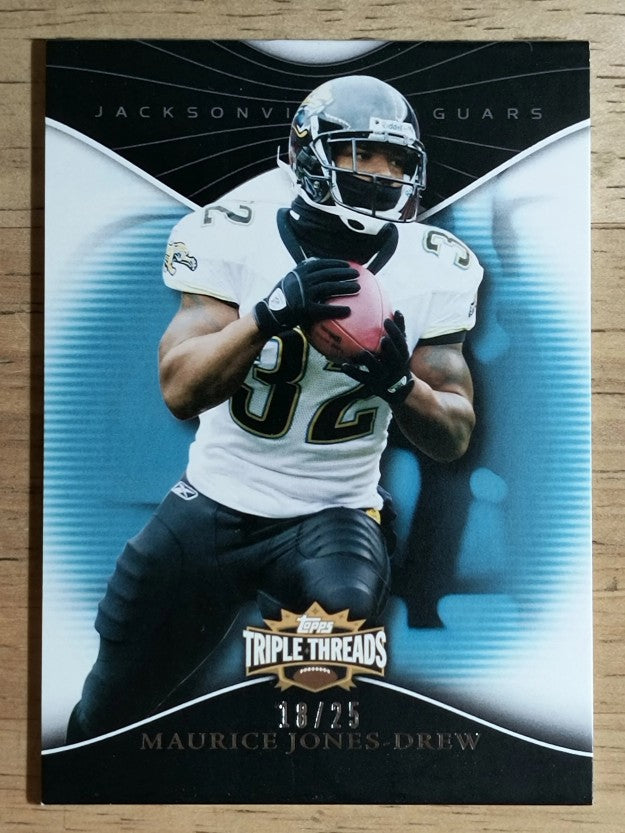 2009 Topps Triple Threads Sapphire #52 Maurice Jones-Drew