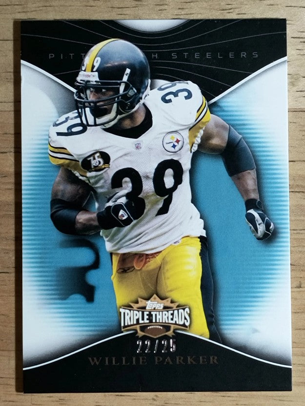 2009 Topps Triple Threads Sapphire #53 Willie Parker