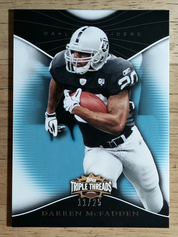 2009 Topps Triple Threads Sapphire #54 Darren McFadden