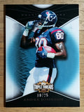 2009 Topps Triple Threads Sapphire #57 Andre Johnson