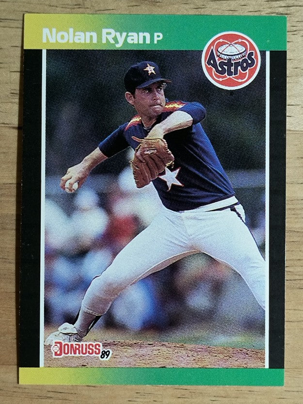 1989 Donruss #154 Nolan Ryan