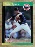1989 Donruss #154 Nolan Ryan