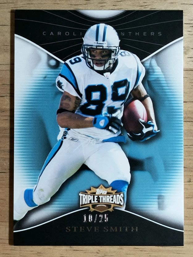 2009 Topps Triple Threads Sapphire #59 Steve Smith