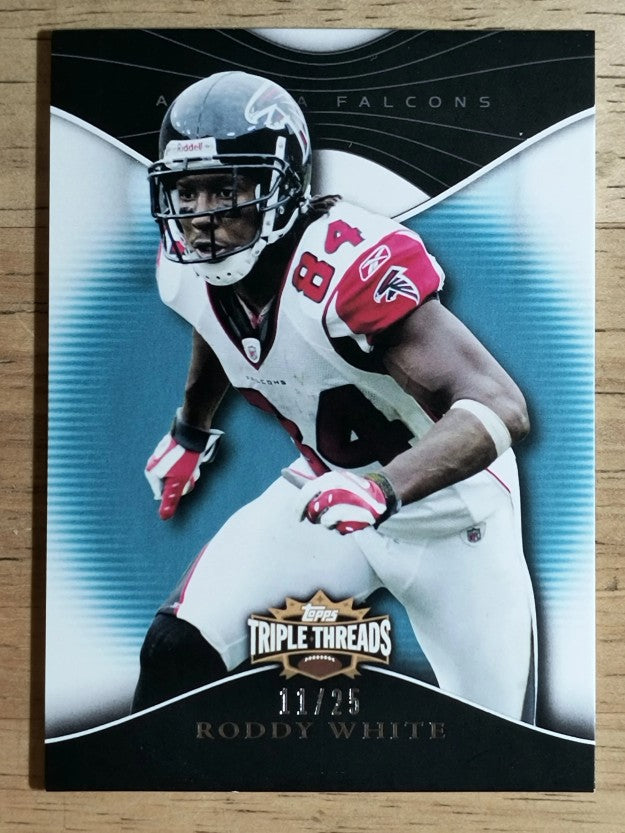 2009 Topps Triple Threads Sapphire #60 Roddy White