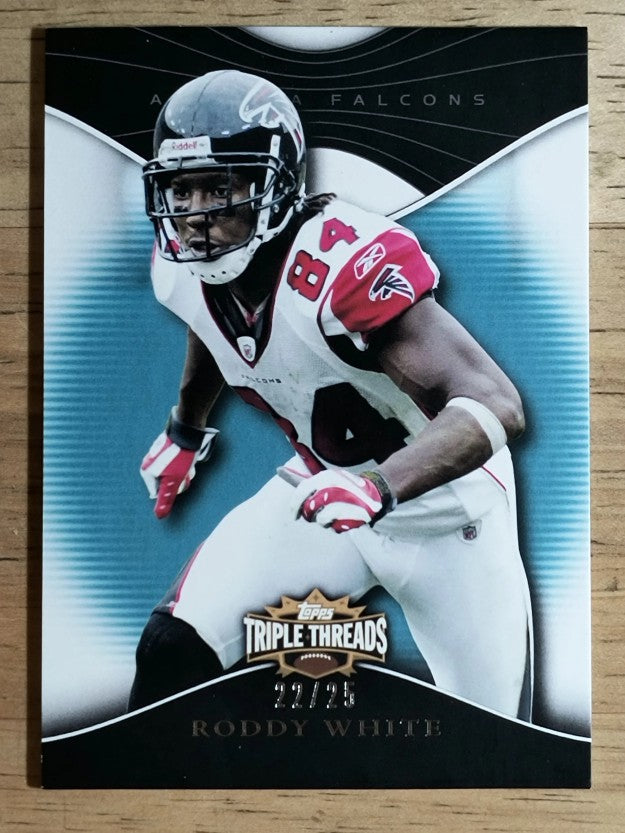 2009 Topps Triple Threads Sapphire #60 Roddy White