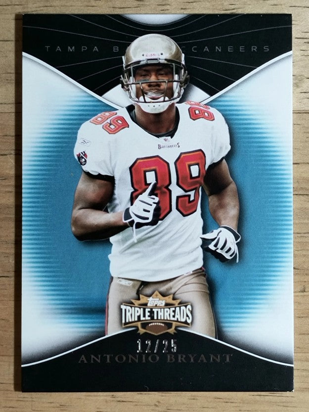 2009 Topps Triple Threads Sapphire #64 Antonio Bryant