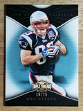 2009 Topps Triple Threads Sapphire #65 Wes Welker