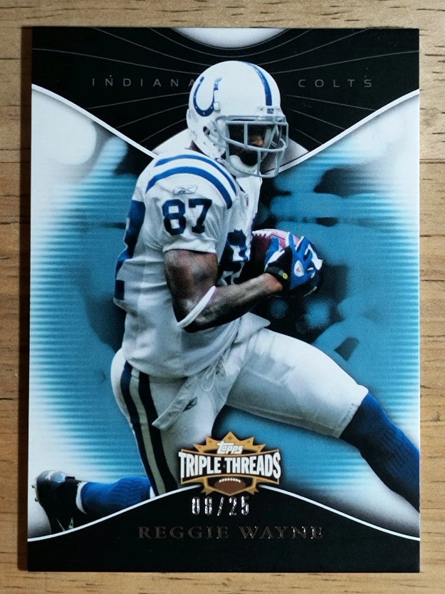 2009 Topps Triple Threads Sapphire #66 Reggie Wayne