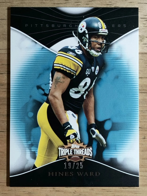2009 Topps Triple Threads Sapphire #70 Hines Ward