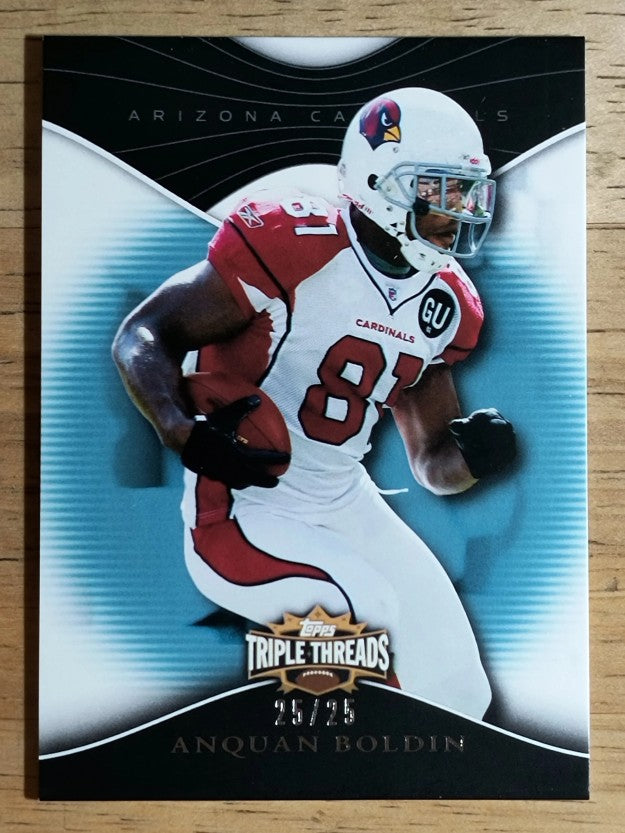 2009 Topps Triple Threads Sapphire #71 Anquan Boldin