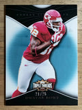 2009 Topps Triple Threads Sapphire #72 Dwayne Bowe