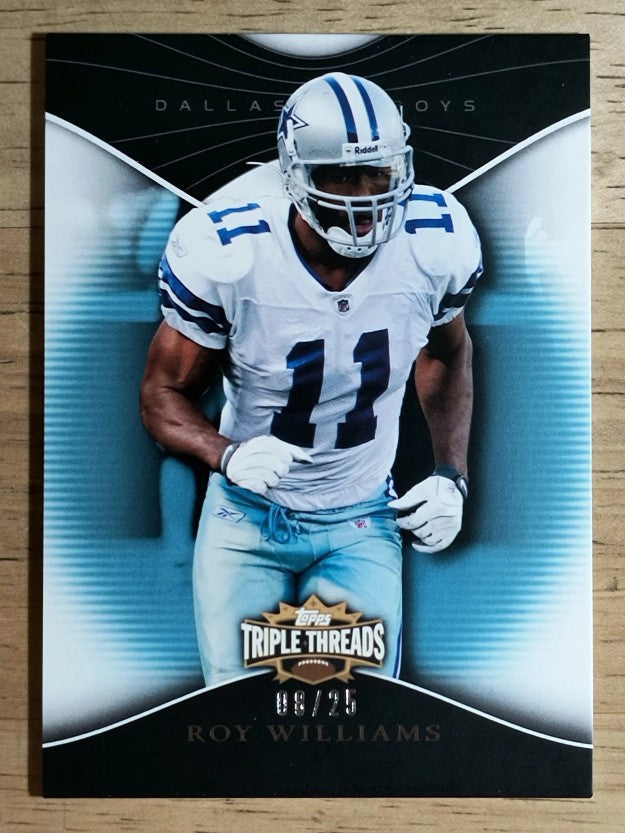 2009 Topps Triple Threads Sapphire #73 Roy Williams WR
