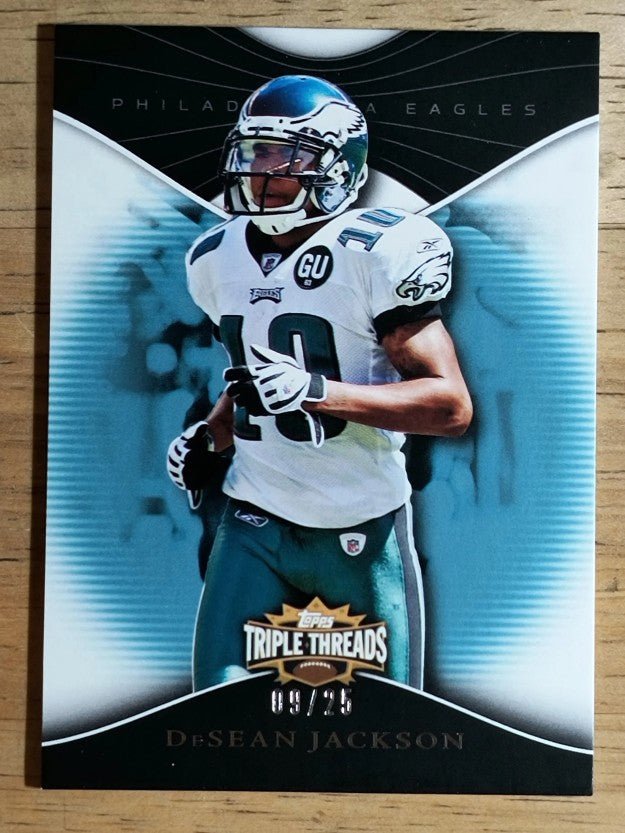 2009 Topps Triple Threads Sapphire #78 DeSean Jackson