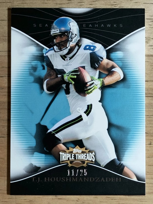 2009 Topps Triple Threads Sapphire #79 T.J. Houshmandzadeh