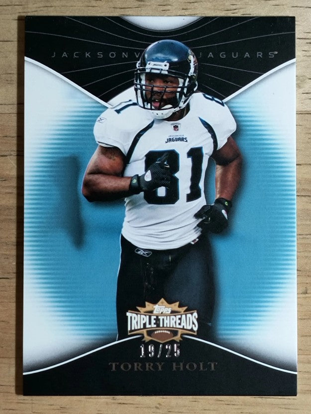 2009 Topps Triple Threads Sapphire #83 Torry Holt
