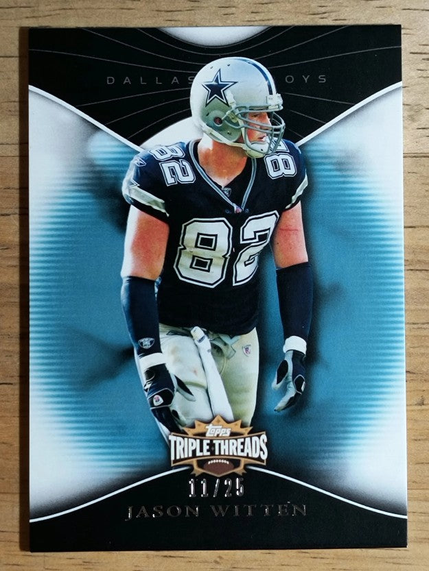 2009 Topps Triple Threads Sapphire #86 Jason Witten