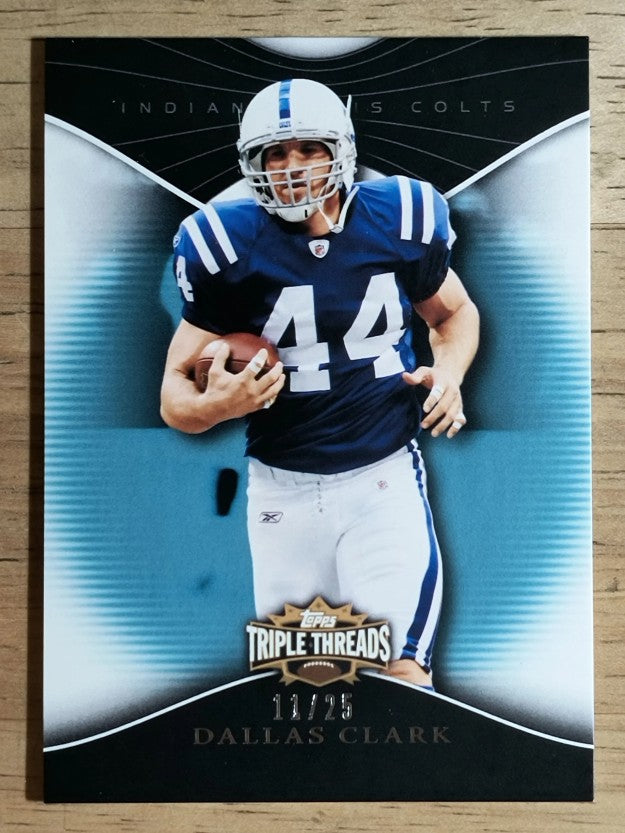 2009 Topps Triple Threads Sapphire #87 Dallas Clark