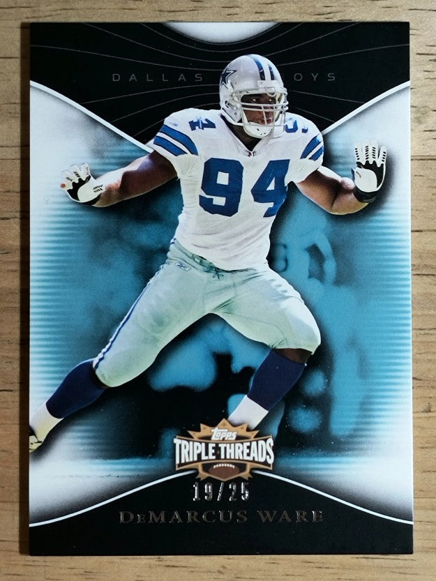 2009 Topps Triple Threads Sapphire #88 DeMarcus Ware