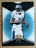 2009 Topps Triple Threads Sapphire #89 Ed Reed