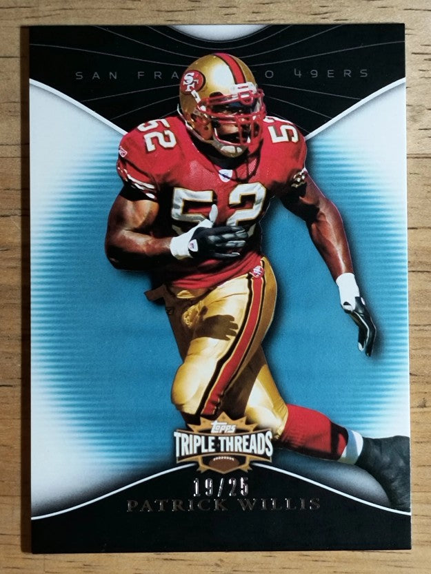 2009 Topps Triple Threads Sapphire #90 Patrick Willis