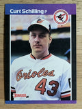 1989 Donruss #635 Curt Schilling DP RC (NM)