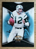 2009 Topps Triple Threads Sapphire #98 Joe Namath