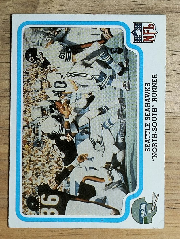 1979 Fleer Team Action #51 Seattle Seahawks (VGEX)
