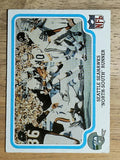 1979 Fleer Team Action #51 Seattle Seahawks (VGEX)