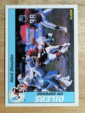 1988 Fleer Team Action #20 Houston Oilers Defense