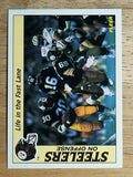 1988 Fleer Team Action #27 Pittsburgh Steelers Offense