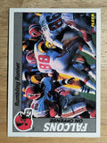 1988 Fleer Team Action #39 Atlanta Falcons Offense