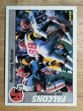 1988 Fleer Team Action #39 Atlanta Falcons Offense