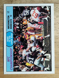 1988 Fleer Team Action #68 NFC Championship