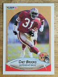 1990 Fleer #2 Chet Brooks
