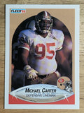 1990 Fleer #3 Michael Carter