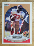 1990 Fleer #5 Roger Craig