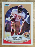 1990 Fleer #5 Roger Craig