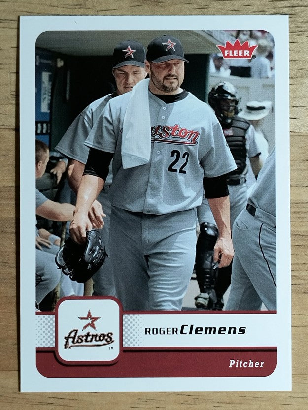 2006 Fleer #25 Roger Clemens