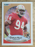 1990 Fleer #7 Charles Haley