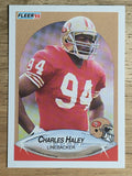 1990 Fleer #7 Charles Haley