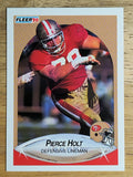 1990 Fleer #8 Pierce Holt RC