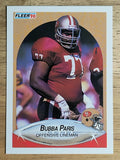 1990 Fleer #11 Bubba Paris