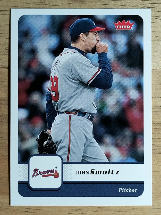 2006 Fleer #60 John Smoltz