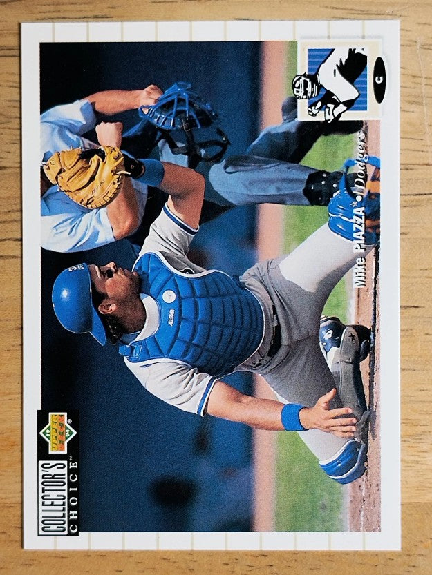 1994 Collector's Choice #400 Mike Piazza