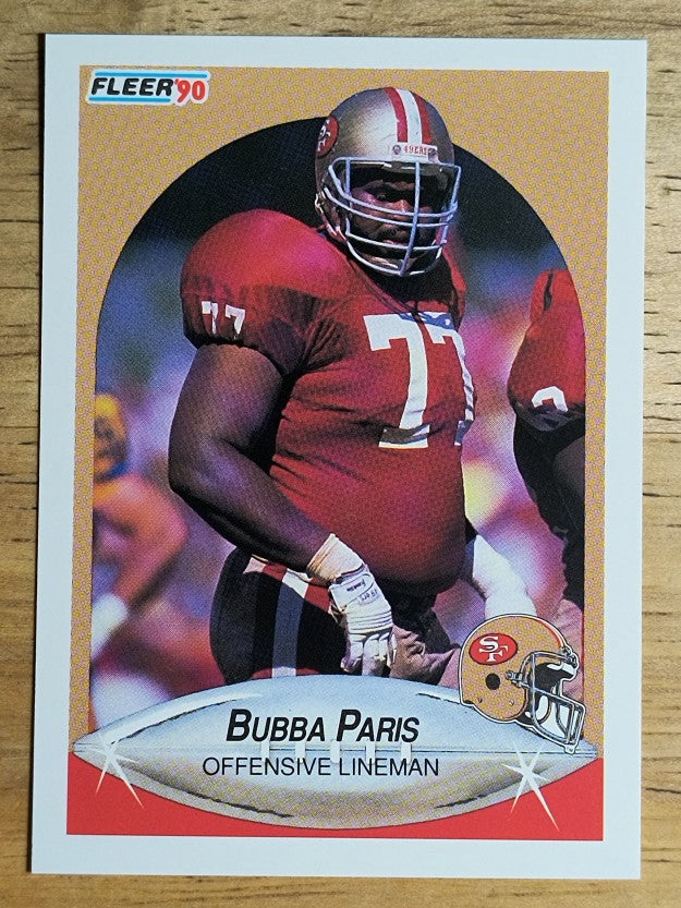 1990 Fleer #11 Bubba Paris