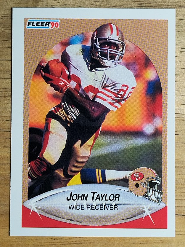 1990 Fleer #14 John Taylor