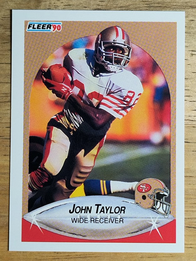 1990 Fleer #14 John Taylor