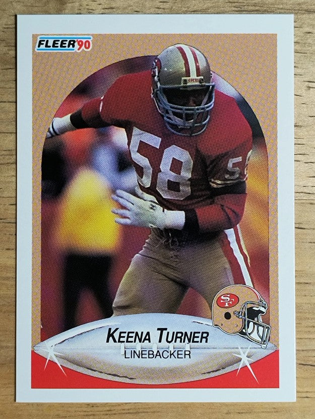 1990 Fleer #15 Keena Turner
